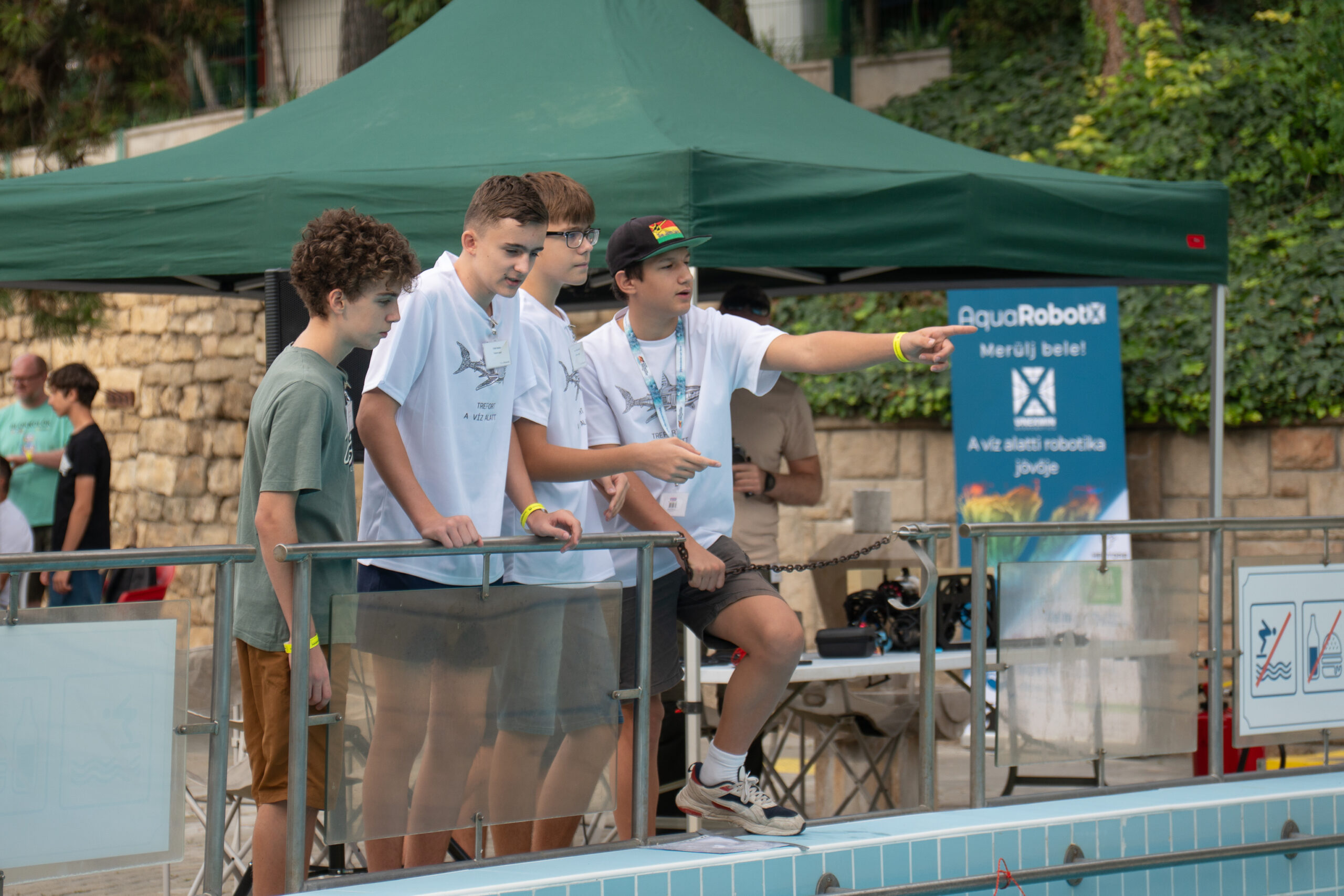 Megjelent az AquaRobotX 2025 versenynapjairól készült film